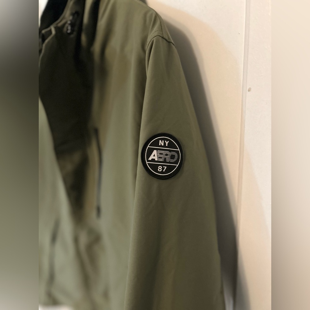 Aeropostale Army Green Jacket size L - Picture 5 of 8
